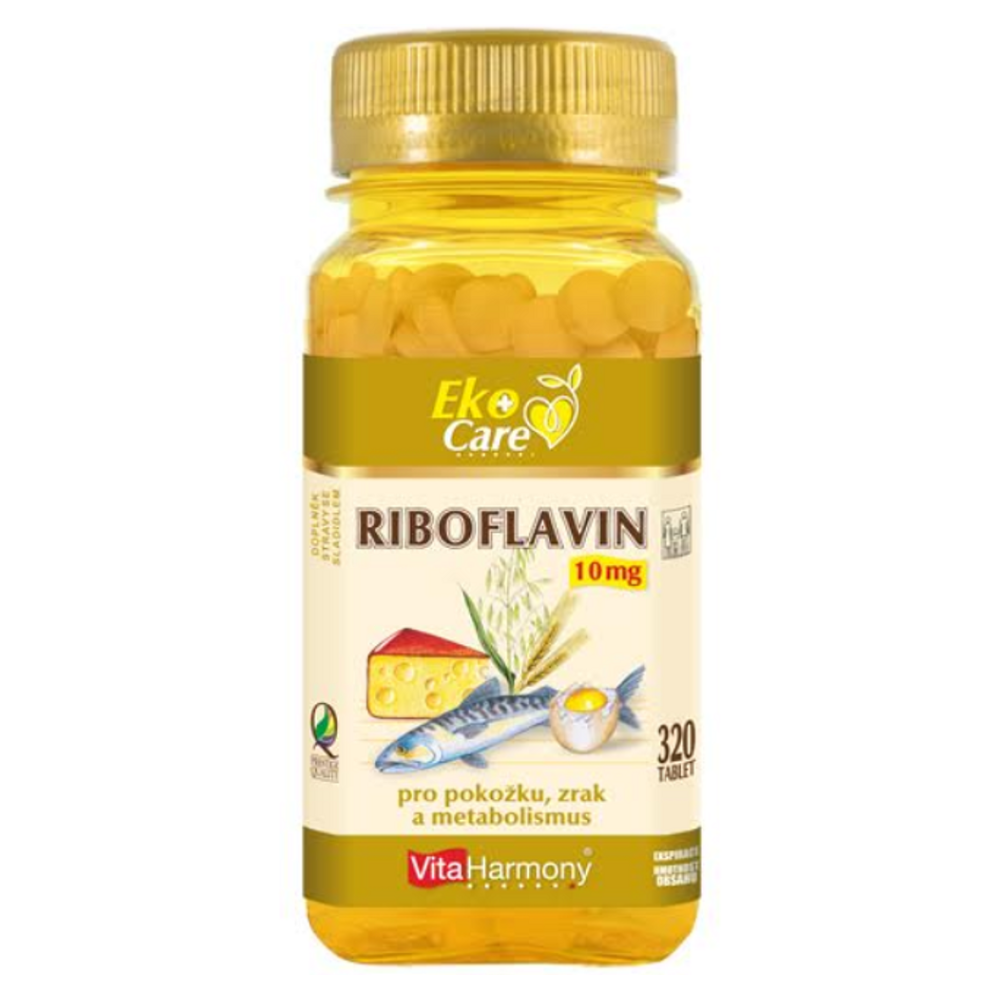 VITAHARMONY Riboflavin 10 mg 320 tablet