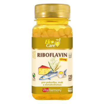 VITAHARMONY Riboflavin 10 mg 320 tablet