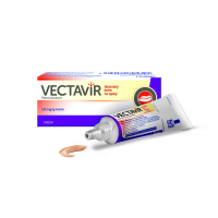 VECTAVIR Tónovaný krém na opary 10 mg/g 2 g VECTAVIR Tónovaný krém na opary 10 mg/g 2 g