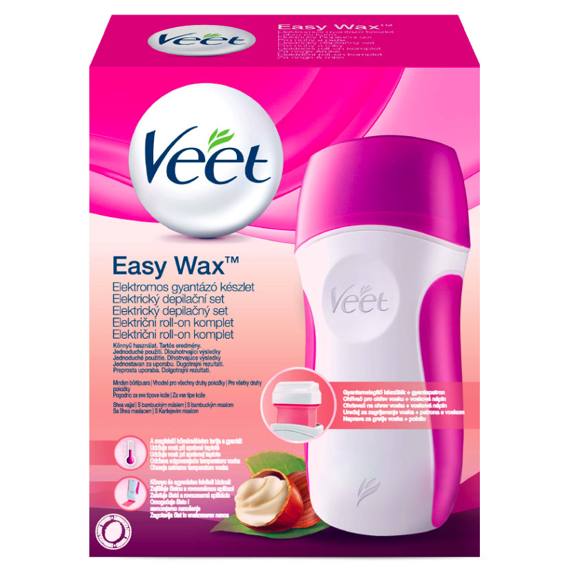 E-shop VEET Easy Wax Elektrický depilační set 50 ml