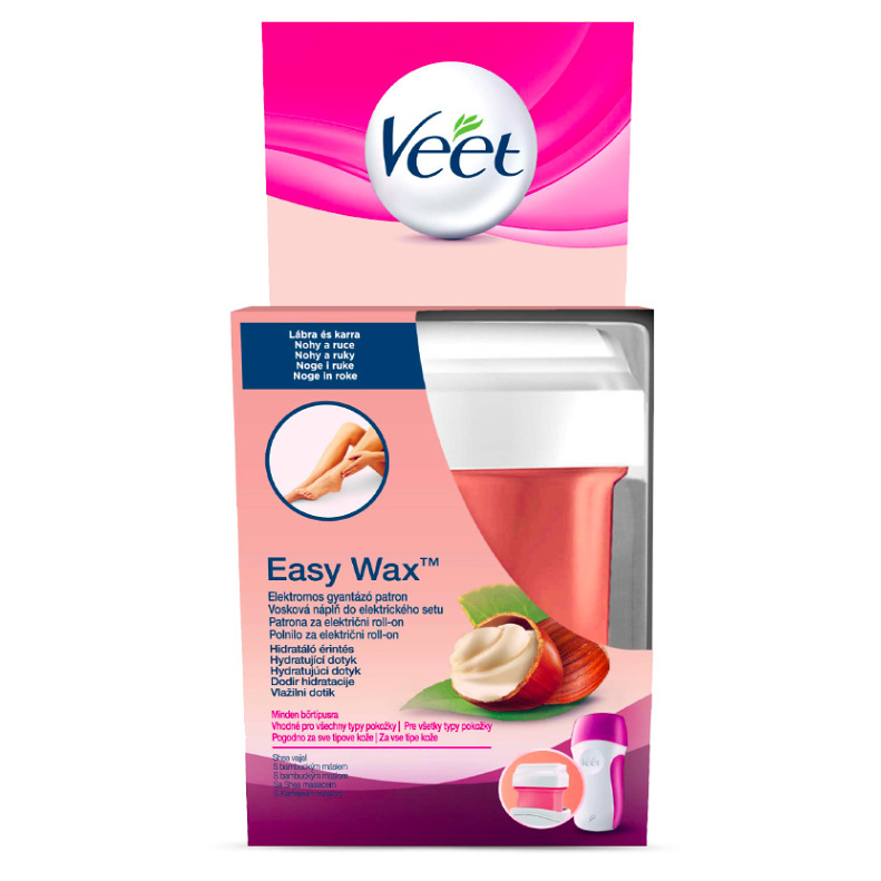 E-shop VEET Easy Wax Vosková náplň do elektrického setu 50 ml