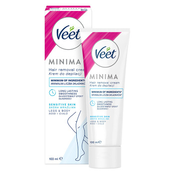 VEET Minima Depilační krém pro citlivou pokožku 100 ml (Depilační krémy)