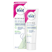 VEET Minima Depilační krém pro suchou pokožku 100 ml