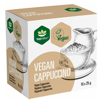 TOPNATUR Vegan Cappuccino 10x25 g