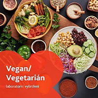 Vegan/Vegetarián laboratorní vyšetření