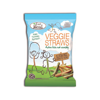 EAT REAL Veggie Straws zeleninové pro děti 20 g BEZ lepku