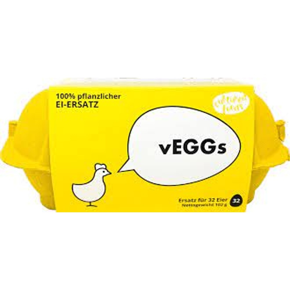 Levně VEGGS Sušená náhrada vajec 102 g