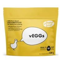 VEGGS Sušená náhrada vajec k vaření a pečení 128 g