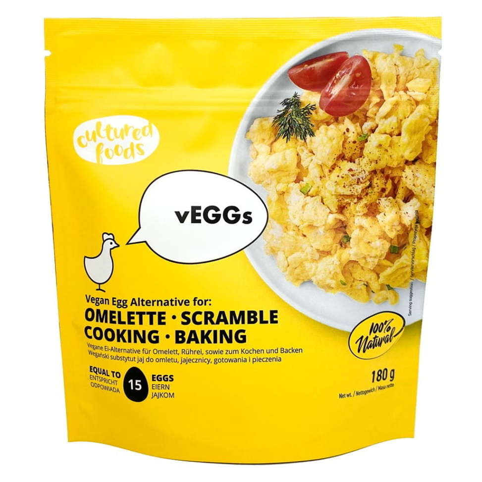 E-shop VEGGS Sušená náhrada vajíčka na omeletu a míchanou variantu 180 g