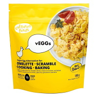 VEGGS Sušená náhrada vajíčka na omeletu a míchanou variantu 180 g