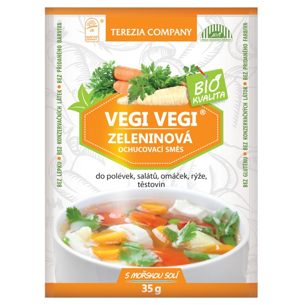 E-shop VEGI VEGI Zeleninová ochucovací směs BIO 35 g