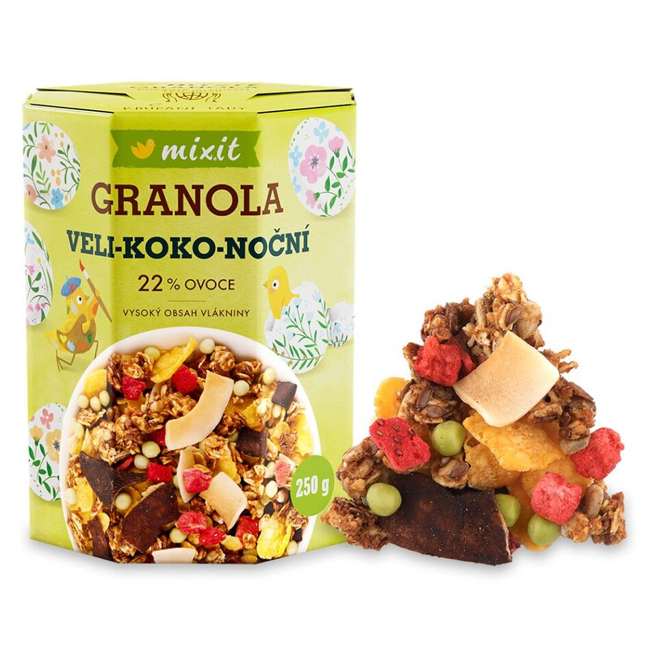 E-shop MIXIT Veli-koko-noční granola 250 g