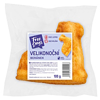FREE DAYS Velikonoční beránek bez lepku 100 g