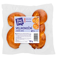 FREE DAYS Velikonoční jidáš bez lepku 120 g