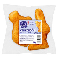 FREE DAYS Velikonoční zvířátka bez lepku 100 g