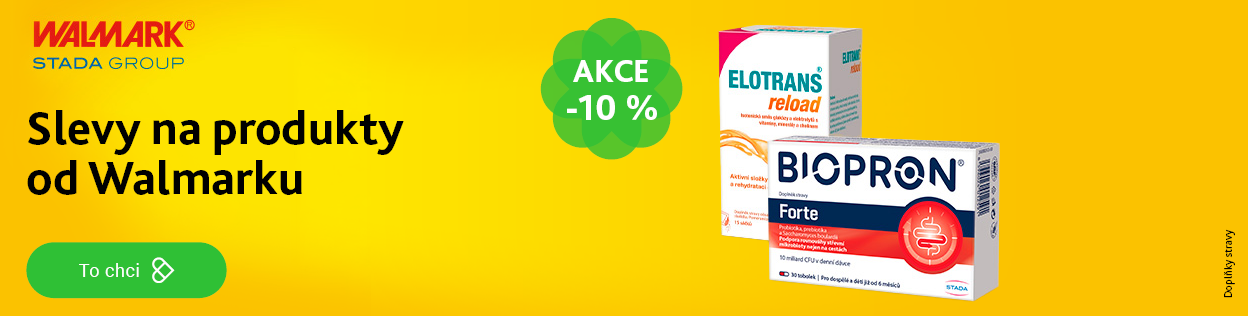 SLEVA 10 % na produkty STADA
