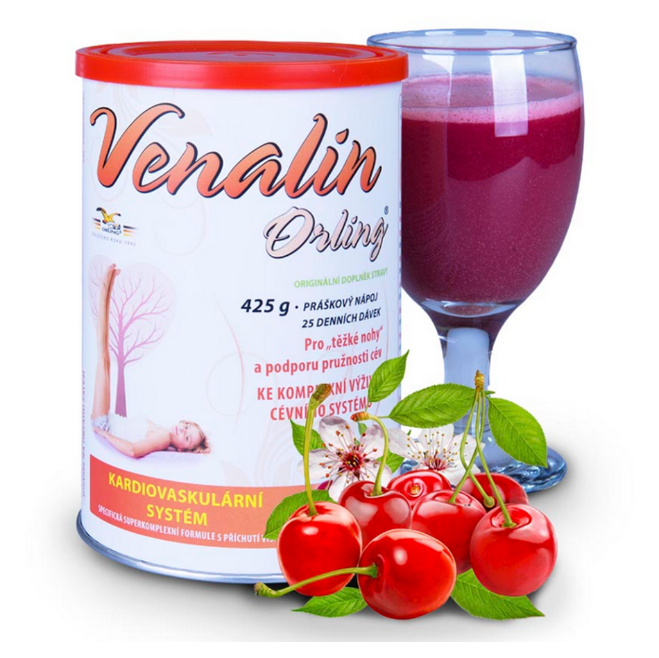 E-shop ORLING Venalin práškový nápoj 425 g