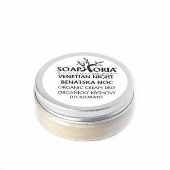 SOAPHORIA Benátská noc - organický krémový deodorant 50 ml
