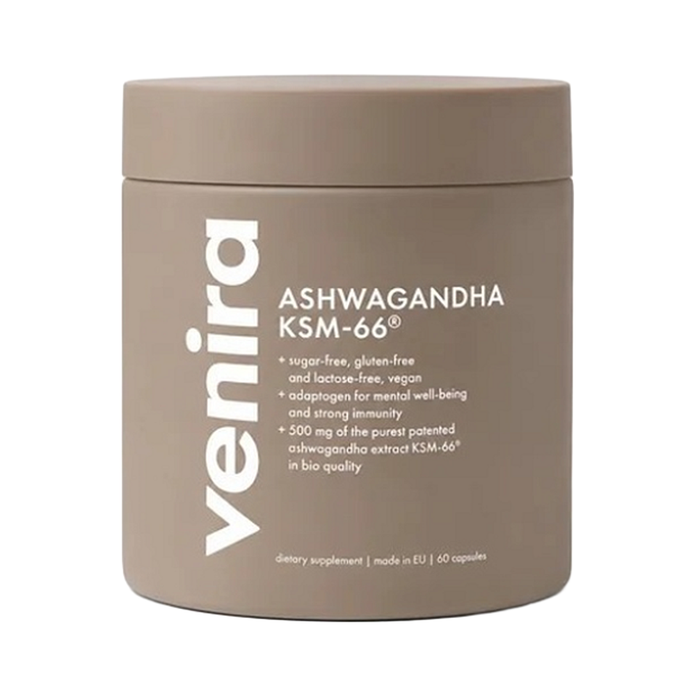 Venira Ashwagandha 60 kapslí