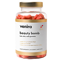VENIRA Beauty bomb třešňové 60 kusů