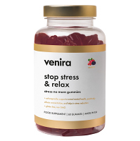 VENIRA Cortisol stop stress support 60 kapslí