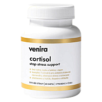 VENIRA Cortisol stop stress support 60 kapslí