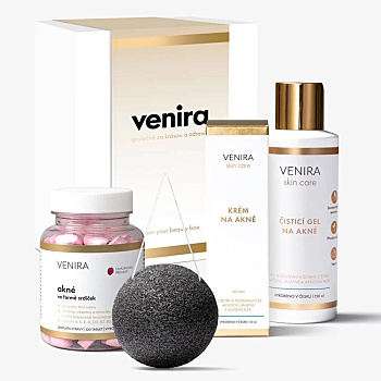 VENIRA Dárková sada pro problematickou pleť (Vitamíny na pleť) - Vícesložkové