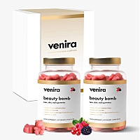 VENIRA Dárková sada pro vlasy, nehty a pleť