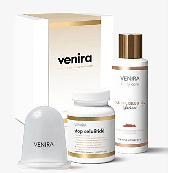VENIRA Dárková sada Stop celulitidě (Vitamíny na pleť) - Vícesložkové