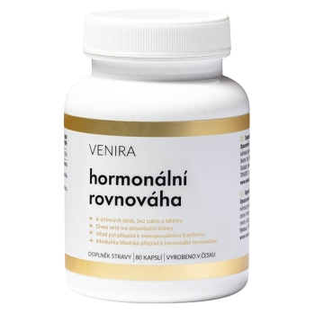 VENIRA Hormonální rovnováha 80 kapslí (Klimakterium, menopauza)