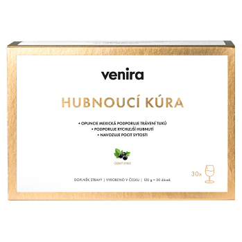 VENIRA hubnoucí kúra černý rybíz 30 sáčků (Hubnutí, dieta) - Vícesložkové