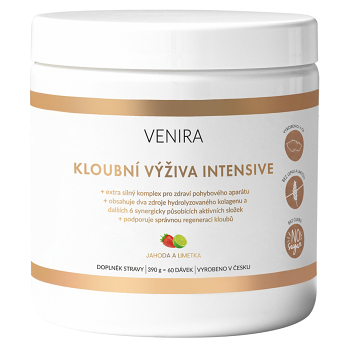 VENIRA Kloubní výživa intensive jahoda-limetka 390 g. (Doplňky stravy na klouby) - Vícesložkové