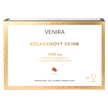 VENIRA kolagenový drink pro vlasy, nehty a pleť 30 sáčků (Vitamíny na pleť) - Vícesložkové