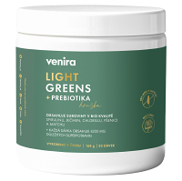 VENIRA Light greens prebiotika hruška 168 g