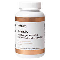 VENIRA Longevity new generation 60 kapslí