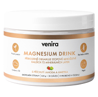VENIRA magnesium drink jahoda-limetka 120 g