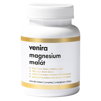 VENIRA magnesium malát 90 kapslí