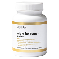 VENIRA night fat burner - intensive, 80 kapslí