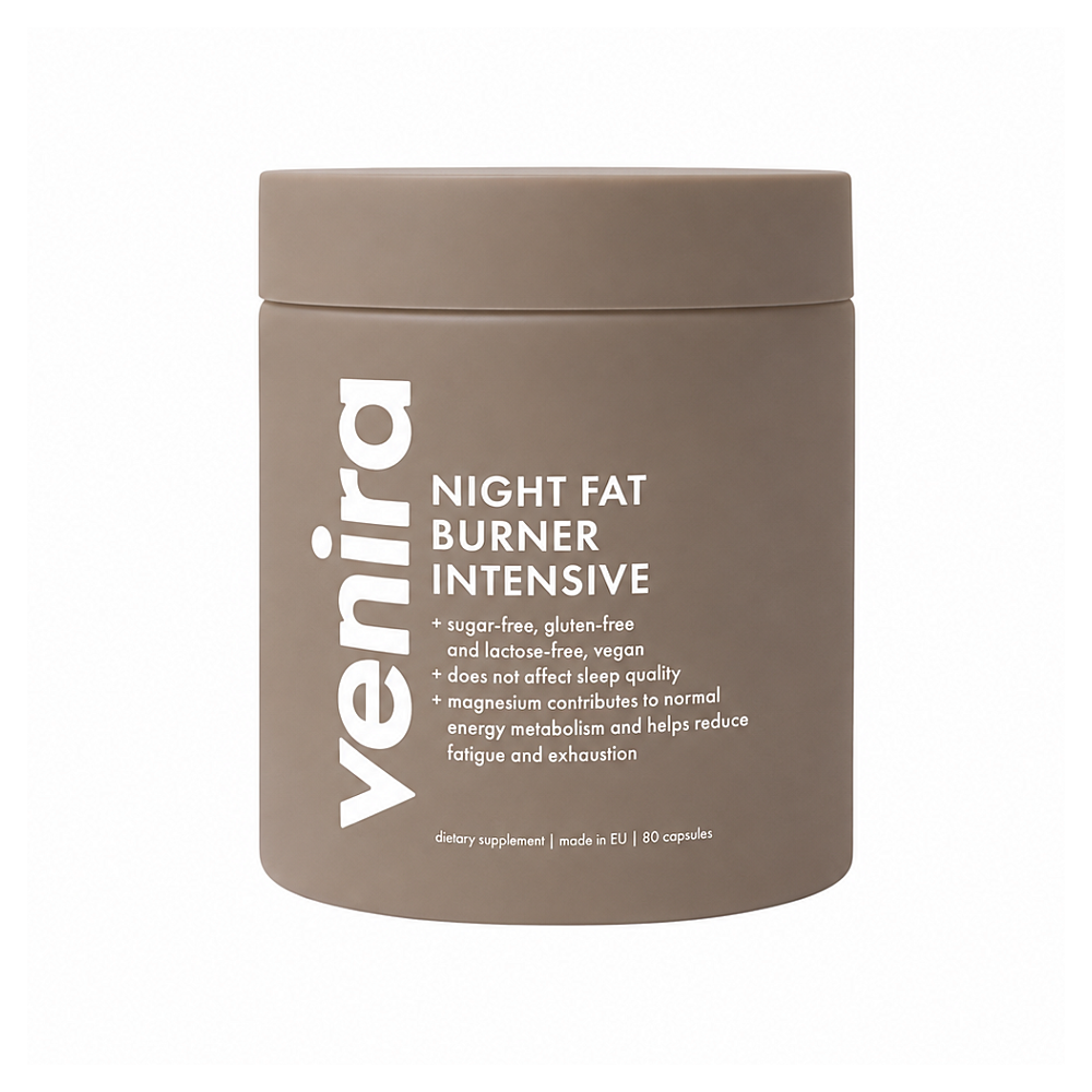 Venira Night fat burner - intensive 80 kapslí