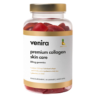 VENIRA premium collagen skin care - lifting gummies, ananas 42 kusů