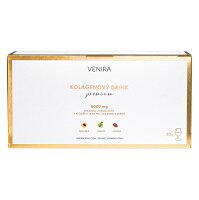VENIRA Premium kolagenový drink mix příchutí 30 sáčků