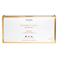 VENIRA Premium kolagenový drink mix příchutí 30 x 10,8 g