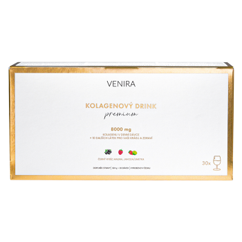 VENIRA Premium kolagenový drink mix příchutí 30 x 10,8 g