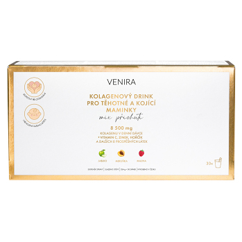 VENIRA PREMIUM kolagenový drink pro těhotné a kojicí maminky 324 g (Vitamíny na pleť) - Vícesložkové