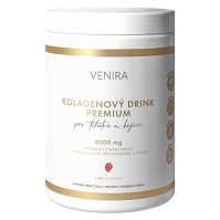 VENIRA Premium kolagenový drink pro těhotné a kojící maminky malina 324 g