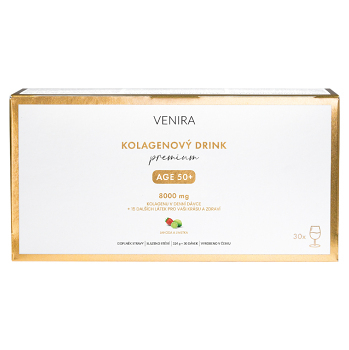 VENIRA PREMIUM kolagenový drink pro vlasy, nehty a pleť 324 g (Vitamíny na pleť) - Vícesložkové