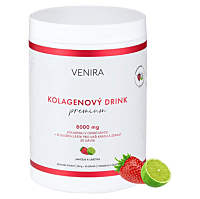 VENIRA PREMIUM kolagenový drink jahoda-limetka 324 g