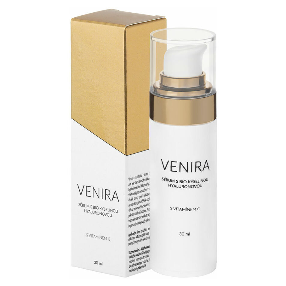 E-shop VENIRA Sérum s BIO kyselinou hyaluronovou a vitaminem C 30 ml