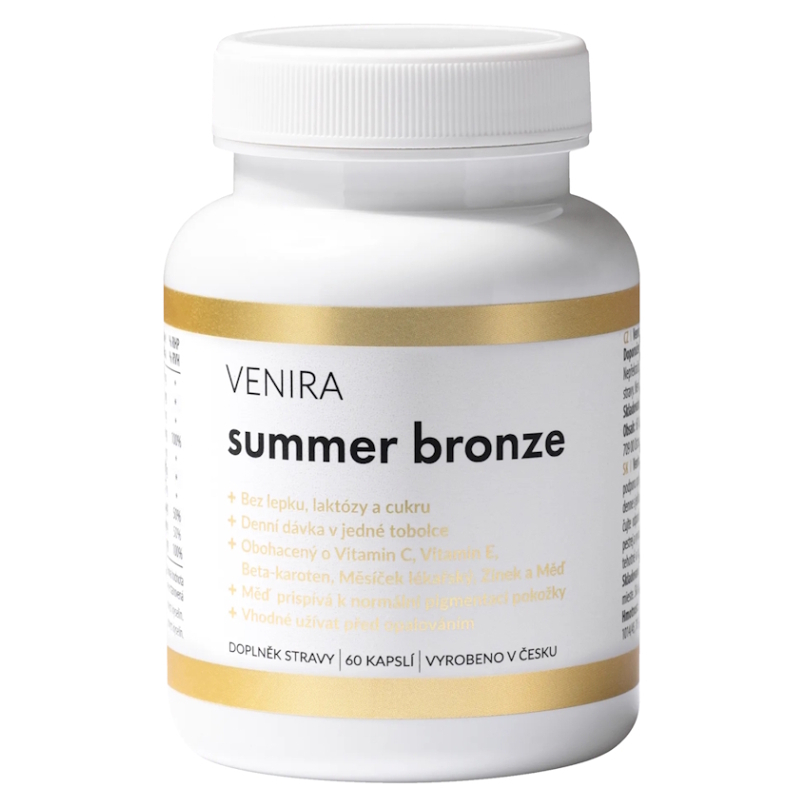 VENIRA Summer bronze 60 kapslí