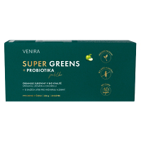 VENIRA Super Greens + probiotika jablko 30 sáčků